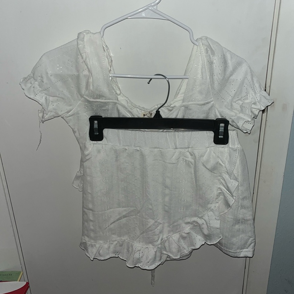 Skort and shirt set- SIZE SMALL. With tags, soft material